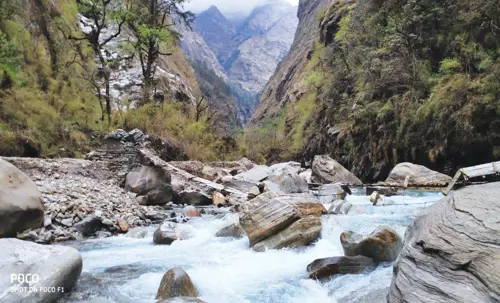 Nilgiri Khola Hydropower Project Civil Works I (71 MW)